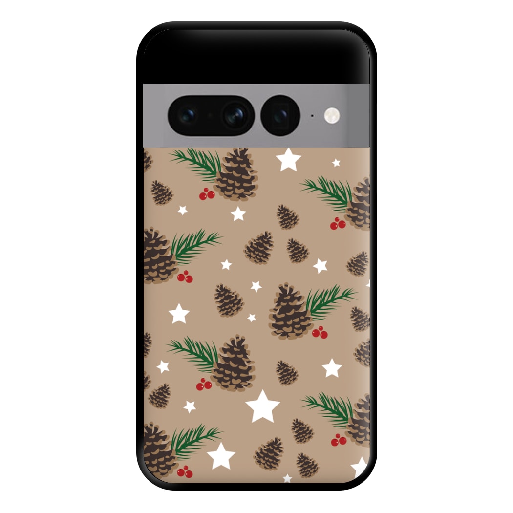 Acorn - Christmas Patterns Phone Case for Google Pixel 7 Pro