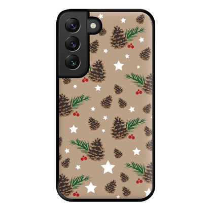 Acorn - Christmas Patterns Phone Case for Galaxy S22 Plus