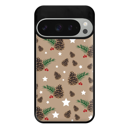 Acorn - Christmas Patterns Phone Case for Google Pixel 9 Pro XL