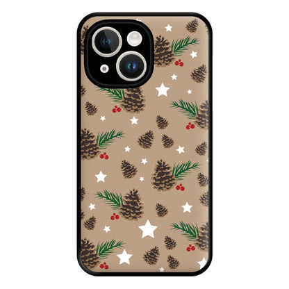 Acorn - Christmas Patterns Phone Case for iPhone 14 Plus