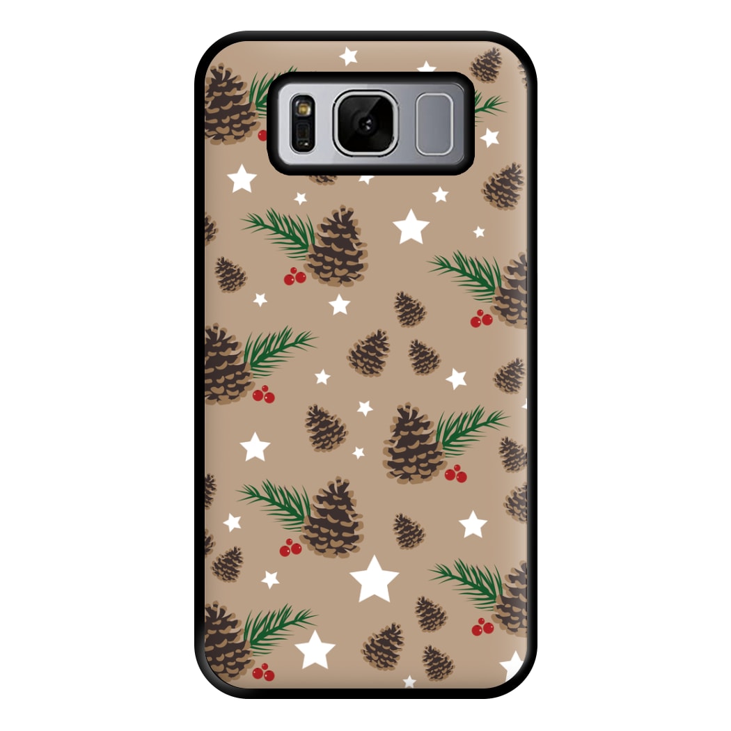 Acorn - Christmas Patterns Phone Case for Galaxy S8 Plus