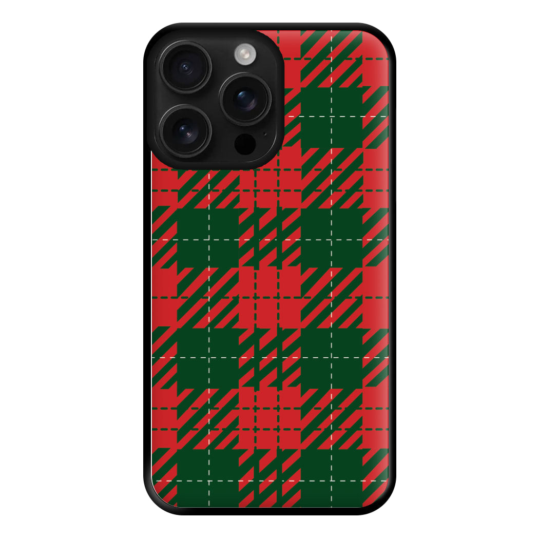 Wrapping - Christmas Patterns Phone Case