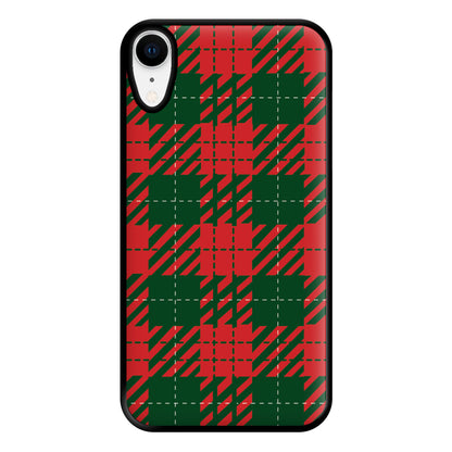 Wrapping - Christmas Patterns Phone Case for iPhone XR