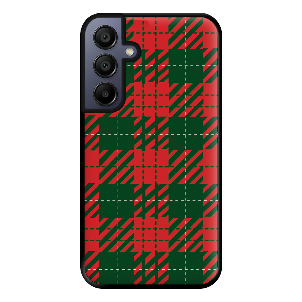 Wrapping - Christmas Patterns Phone Case for Galaxy A15