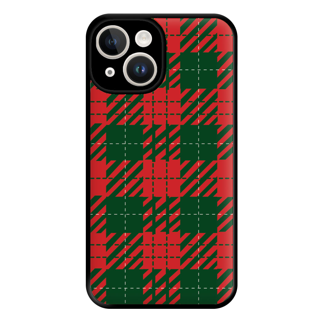 Wrapping - Christmas Patterns Phone Case for iPhone 14