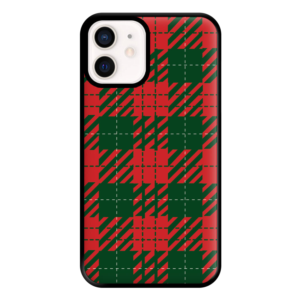 Wrapping - Christmas Patterns Phone Case for iPhone 13 Mini