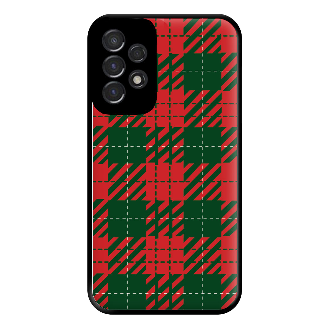 Wrapping - Christmas Patterns Phone Case for Galaxy A53