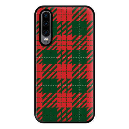 Wrapping - Christmas Patterns Phone Case for Huawei P30