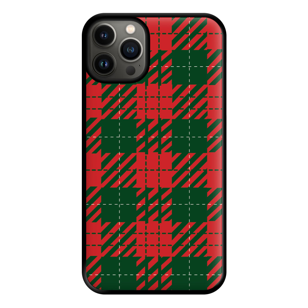 Wrapping - Christmas Patterns Phone Case for iPhone 13