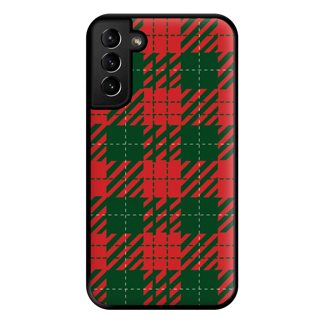 Wrapping - Christmas Patterns Phone Case for Galaxy S21 Plus