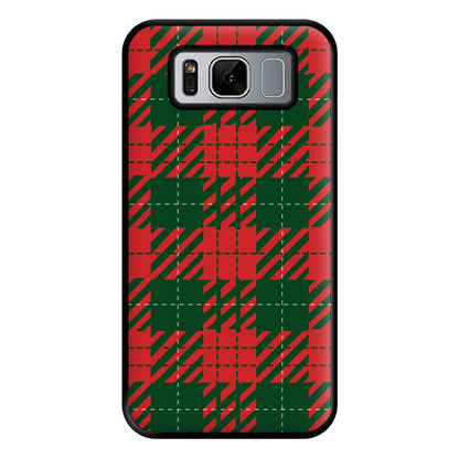 Wrapping - Christmas Patterns Phone Case for Galaxy S8 Plus