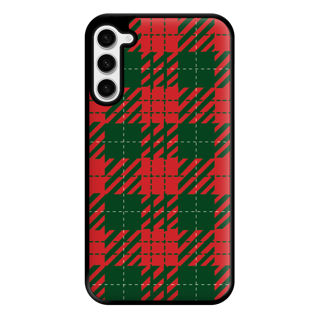 Wrapping - Christmas Patterns Phone Case for Galaxy S23 Plus