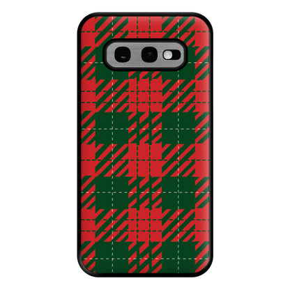 Wrapping - Christmas Patterns Phone Case for Galaxy S10e