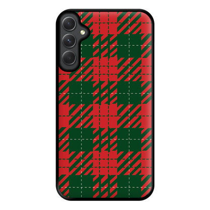 Wrapping - Christmas Patterns Phone Case for Galaxy A34