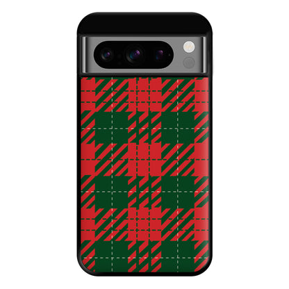 Wrapping - Christmas Patterns Phone Case for Google Pixel 8 Pro