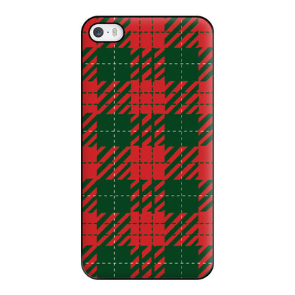 Wrapping - Christmas Patterns Phone Case for iPhone 5 / 5s / SE 2016