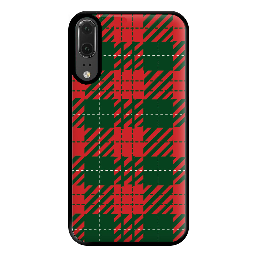 Wrapping - Christmas Patterns Phone Case for Huawei P20