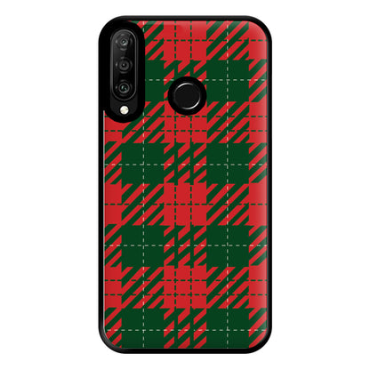 Wrapping - Christmas Patterns Phone Case for Huawei P30 Lite