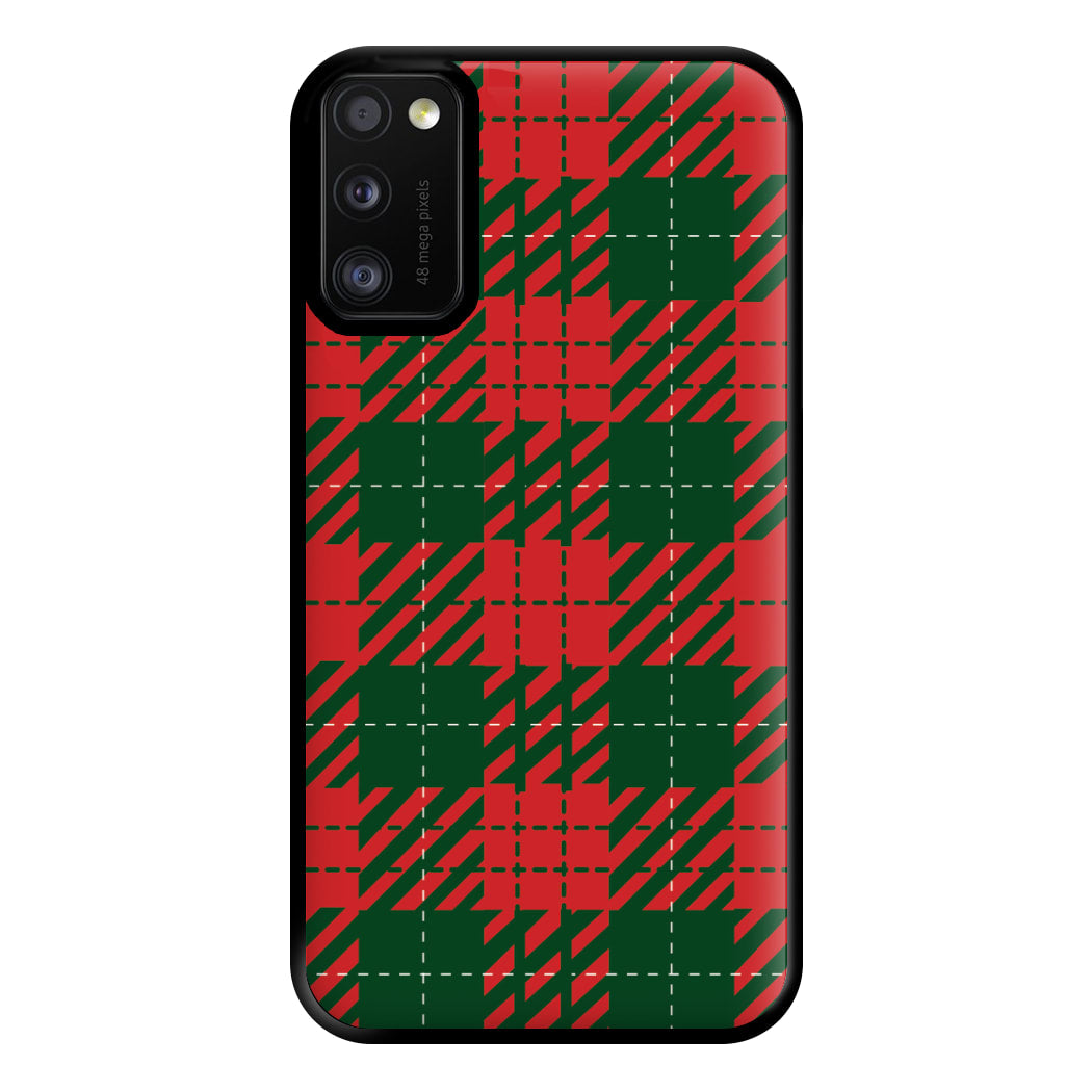 Wrapping - Christmas Patterns Phone Case for Galaxy A41