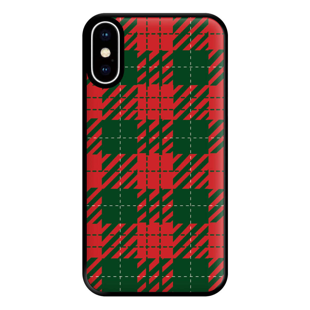 Wrapping - Christmas Patterns Phone Case for iPhone XS Max