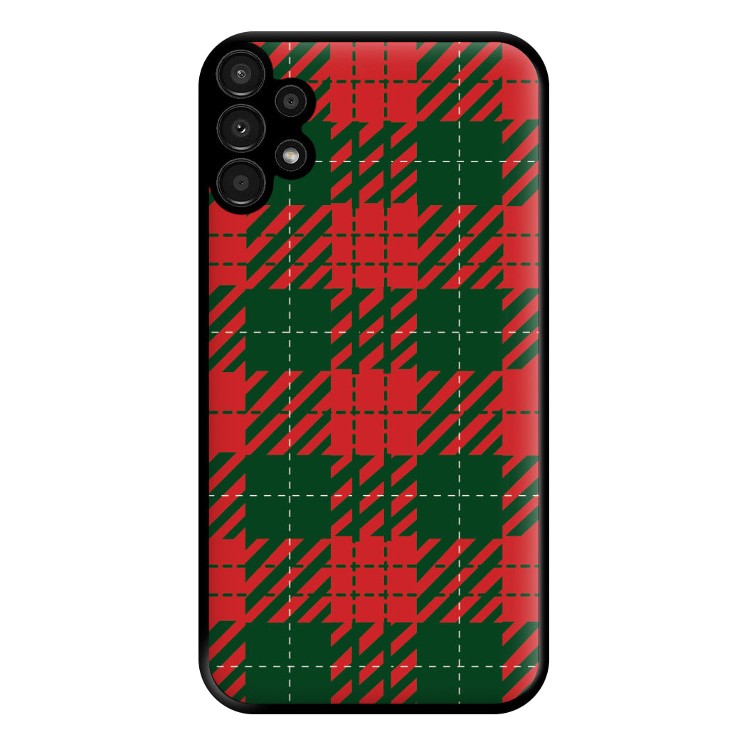 Wrapping - Christmas Patterns Phone Case for Galaxy A13