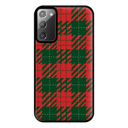 Wrapping - Christmas Patterns Phone Case for Galaxy Note 20 Ultra