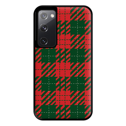 Wrapping - Christmas Patterns Phone Case for Galaxy S20FE