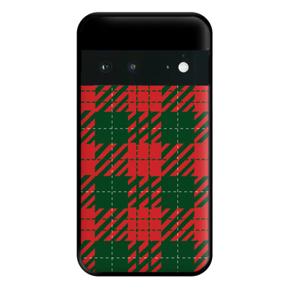 Wrapping - Christmas Patterns Phone Case for Google Pixel 6a