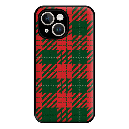 Wrapping - Christmas Patterns Phone Case for iPhone 14 Plus