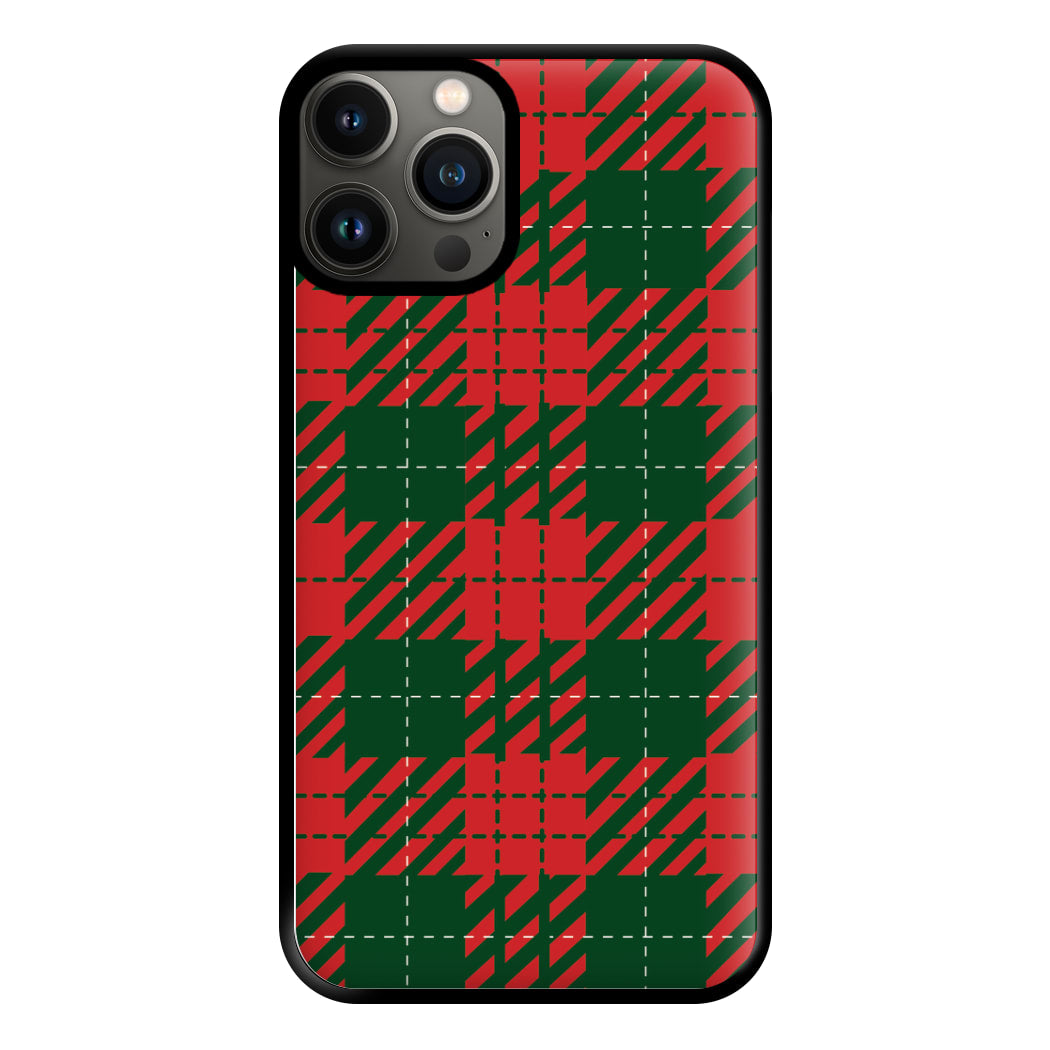 Wrapping - Christmas Patterns Phone Case for iPhone 13 Pro Max