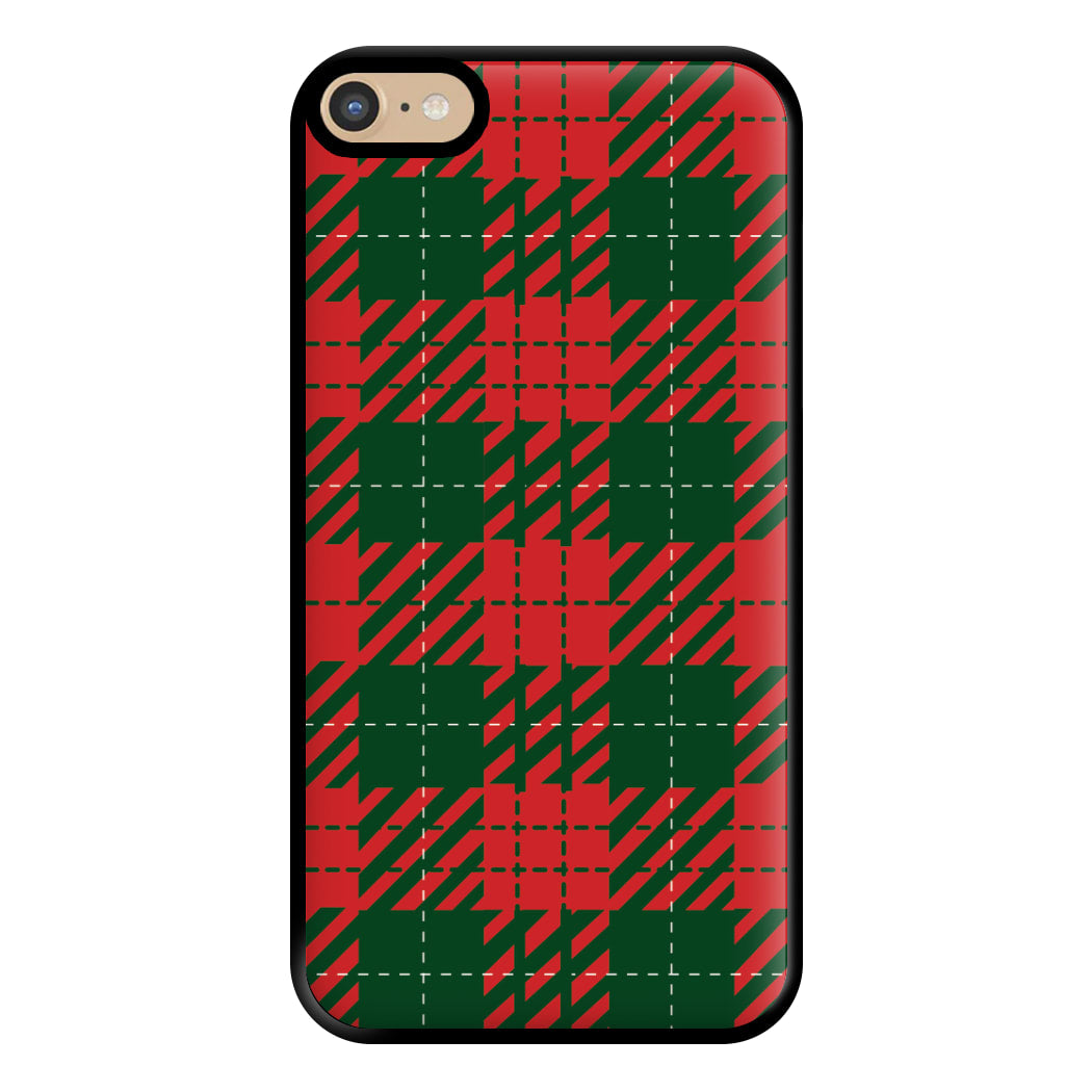 Wrapping - Christmas Patterns Phone Case for iPhone 6 Plus / 7 Plus / 8 Plus