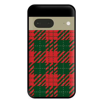 Wrapping - Christmas Patterns Phone Case for Google Pixel 7a