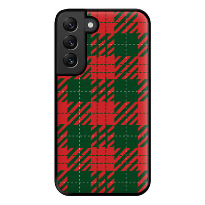 Wrapping - Christmas Patterns Phone Case for Galaxy S22 Plus