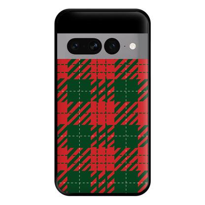 Wrapping - Christmas Patterns Phone Case for Google Pixel 7 Pro