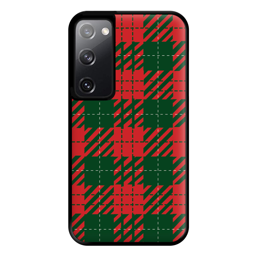 Wrapping - Christmas Patterns Phone Case for Galaxy S20