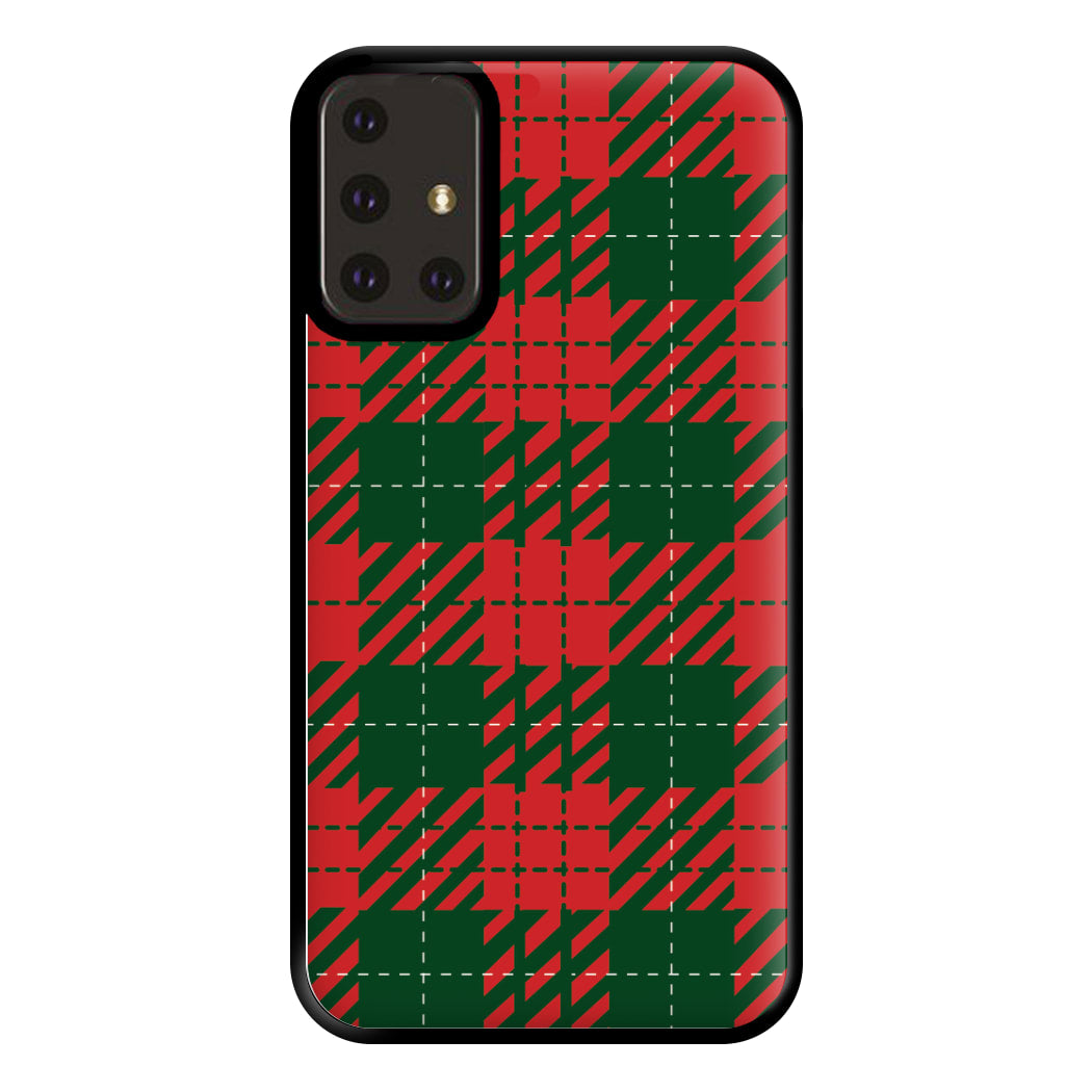 Wrapping - Christmas Patterns Phone Case for Galaxy A71