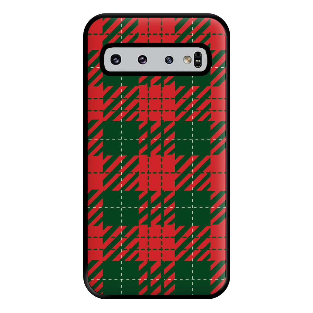 Wrapping - Christmas Patterns Phone Case for Galaxy S10 Plus