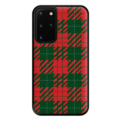 Wrapping - Christmas Patterns Phone Case for Galaxy S20 Plus