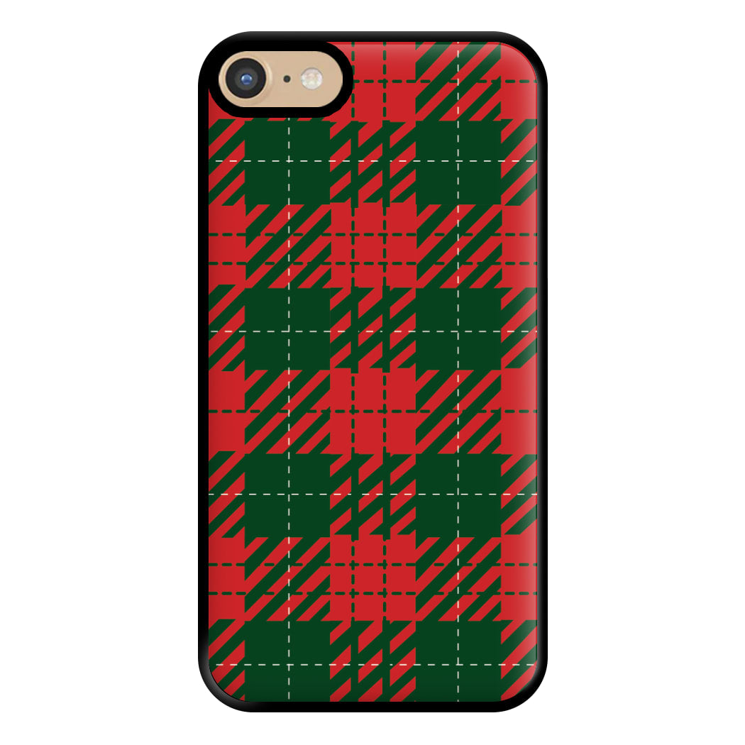 Wrapping - Christmas Patterns Phone Case for iPhone 6 / 7 / 8 / SE