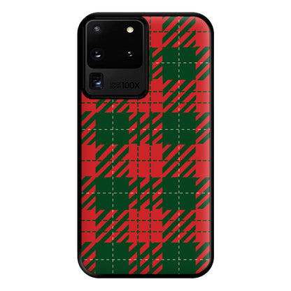 Wrapping - Christmas Patterns Phone Case for Galaxy S20 Ultra