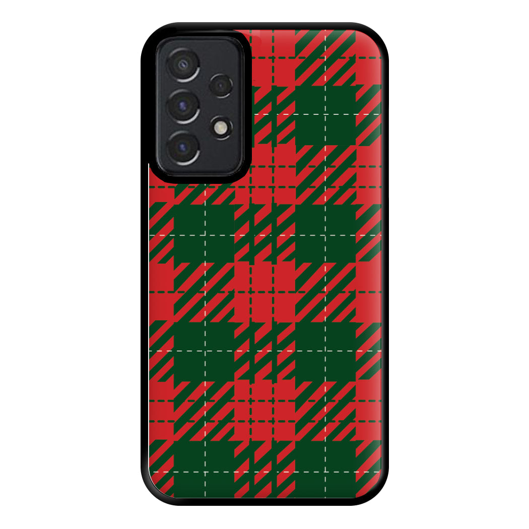 Wrapping - Christmas Patterns Phone Case for Galaxy A52 / A52s