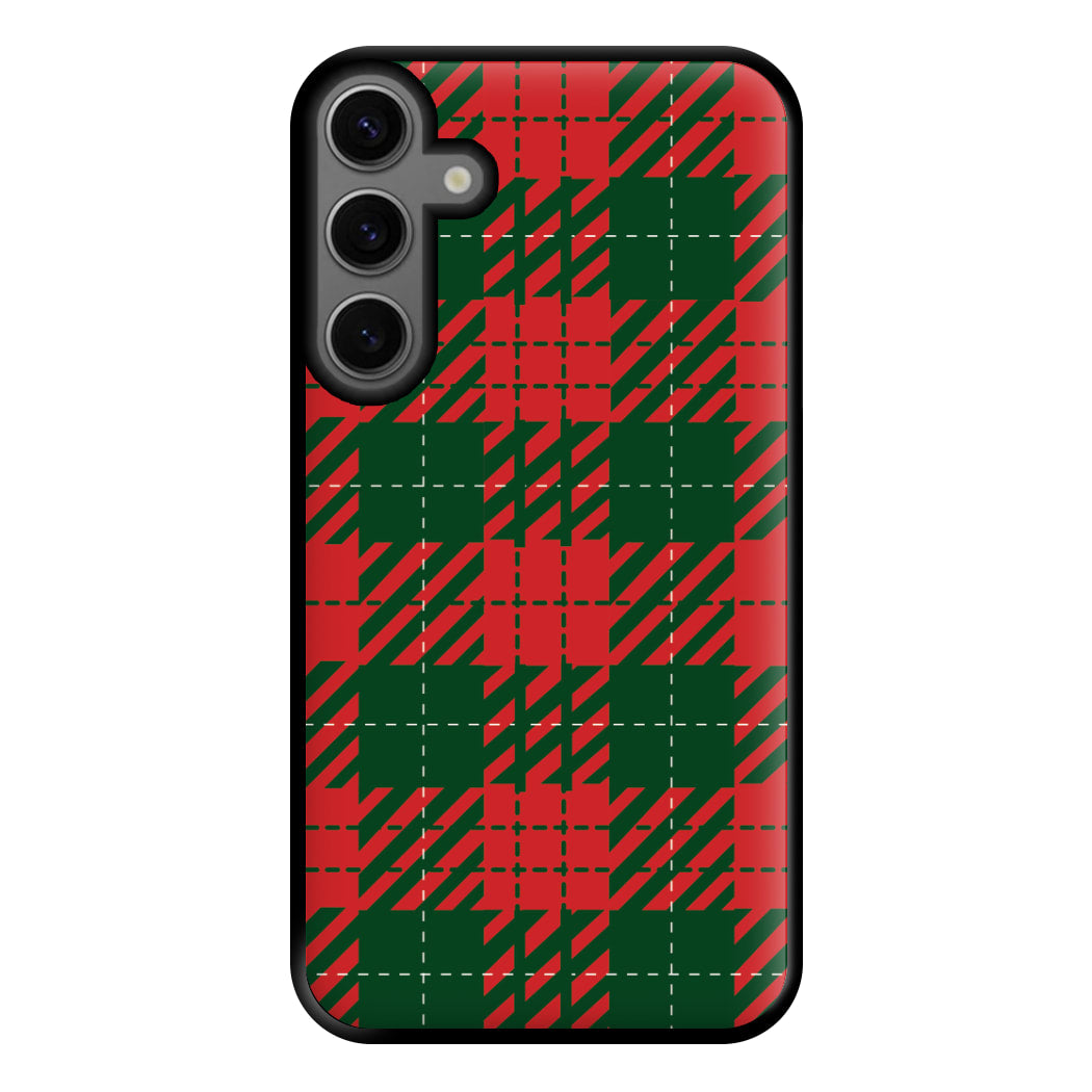 Wrapping - Christmas Patterns Phone Case for Galaxy S23FE