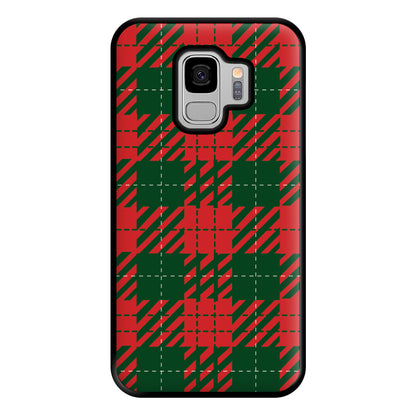 Wrapping - Christmas Patterns Phone Case for Galaxy S9 Plus