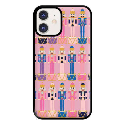 Pink Nutcracker - Christmas Patterns Phone Case for iPhone 11