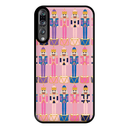 Pink Nutcracker - Christmas Patterns Phone Case for Huawei P20 Pro