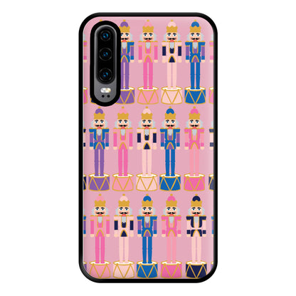 Pink Nutcracker - Christmas Patterns Phone Case for Huawei P30