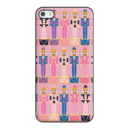 Pink Nutcracker - Christmas Patterns Phone Case for iPhone 5 / 5s / SE 2016