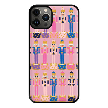 Pink Nutcracker - Christmas Patterns Phone Case for iPhone 13