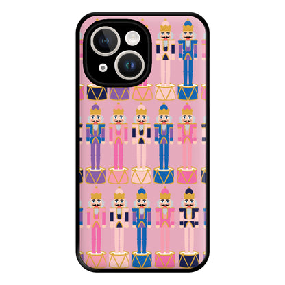 Pink Nutcracker - Christmas Patterns Phone Case for iPhone 14 Plus