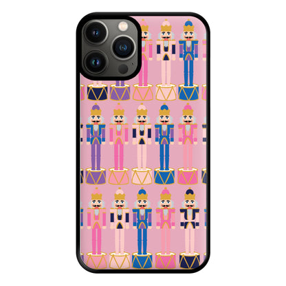 Pink Nutcracker - Christmas Patterns Phone Case for iPhone 11 Pro Max